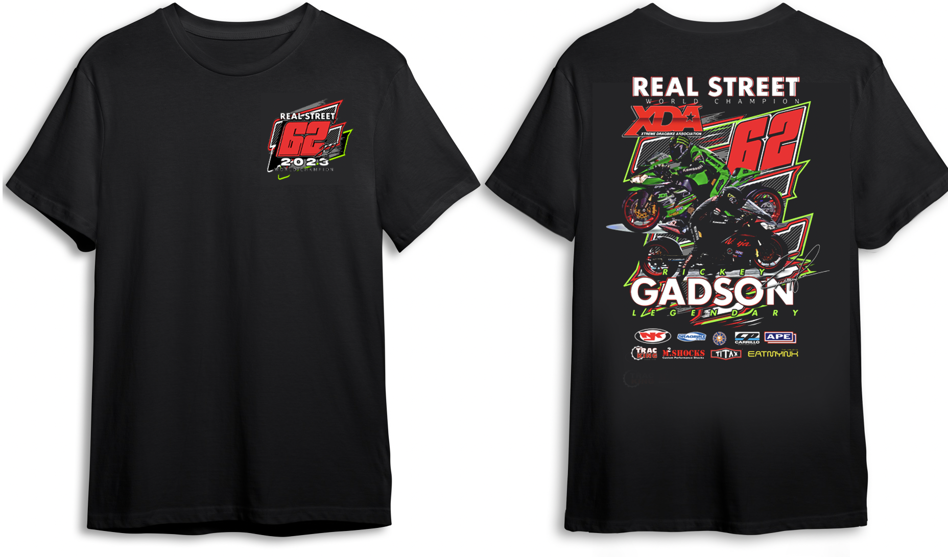 2023 Real street Champion Tee shirt Legendary 62