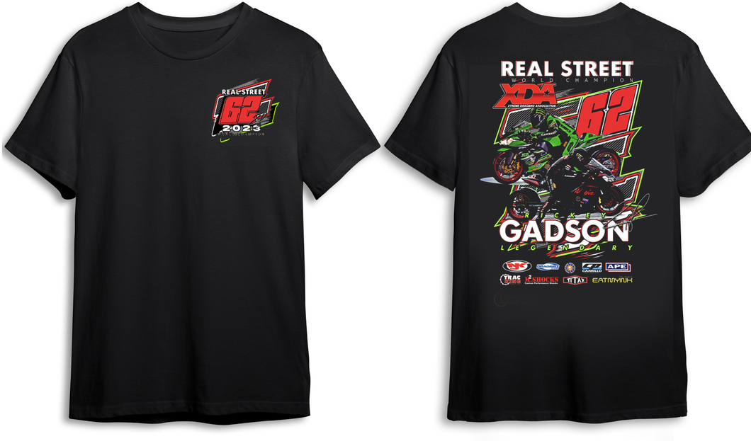 2023 Real street  Champion Tee shirt