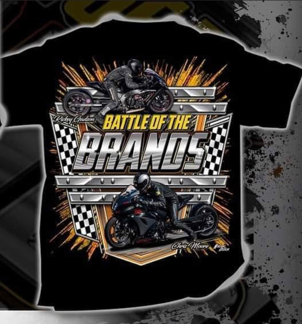 “Battle of the Brands” Tee